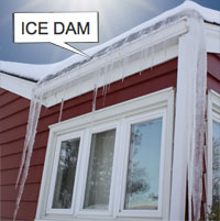 How to Prevent Ice Dams. Define What is an Ice Dam.
