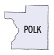 Amery, Balsam Lake, Centuria, Clayton, Clear Lake, Dresser, Frederic, Luck, Milltown, Osceola, St. Croix Falls, and Turtle Lake 