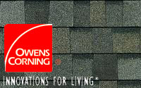 Shingles Roofing Asphalt fiberglass Owens Corning Preferred Contractor