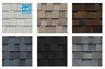 Shingle Color Options